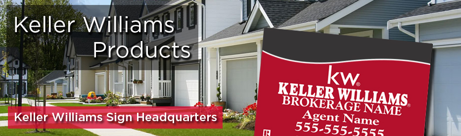 Keller Williams Real Estate Signs - Standard