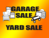Garage/ Yard Sale Yard Sign Design Templates