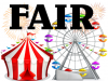 County/State Fair Yard Sign Design Templates