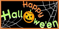Halloween 01 Spooky Banner Template Design