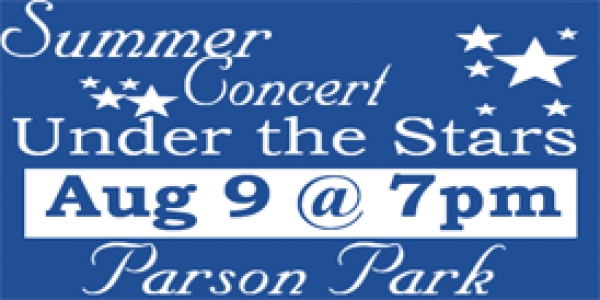 Summer Concert Promotional Banner
