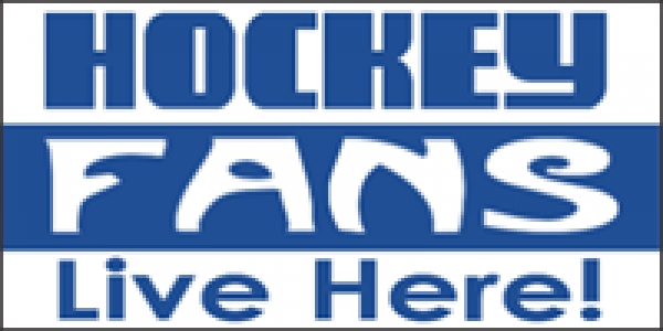 Hockey Fans Live Here Message Banner
