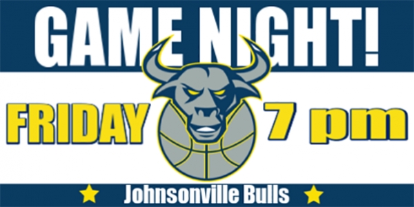 Basketball Game Night Promotional Banners