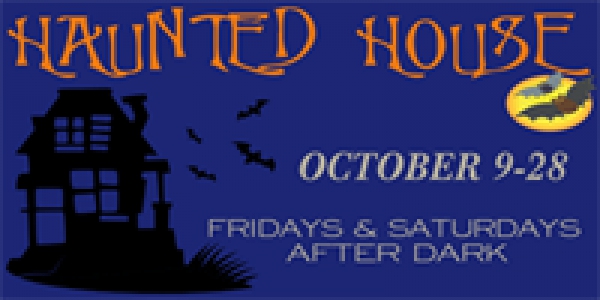 Haunted House Dark Scary Promotional Banner
