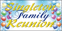 Reunion 04- Family Custom Banner Layout