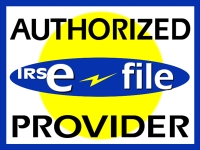 Authorized e-File Provider Promotional Yard Sign