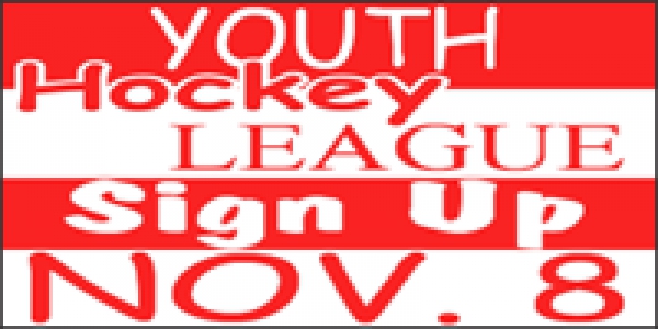 Youth Hockey Sign Up Promotional Banner