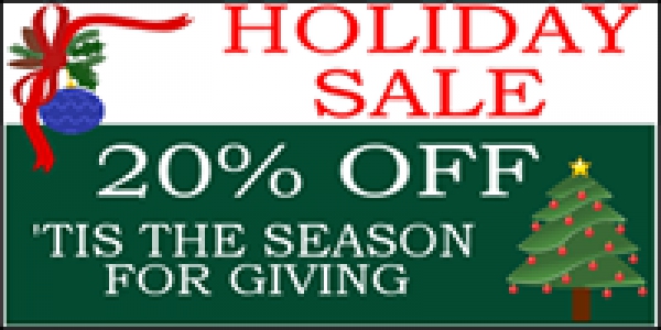 Christmas Sale Promotional Banner