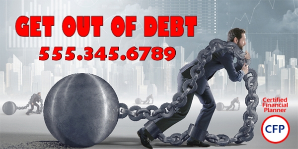 Get out of Debt CFP Promotional Banner
