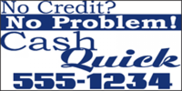 Quick Cash Promotional Banner