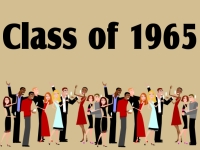 1965 Class Reunion Promotional Yard Sign