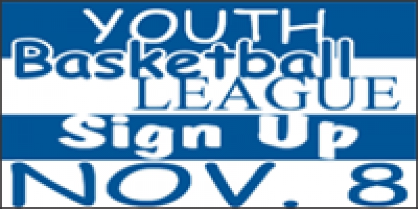Youth Basketball League Sign Up Promotional Banner