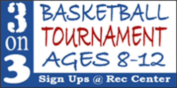 Basketball Tournament Promotional Banner