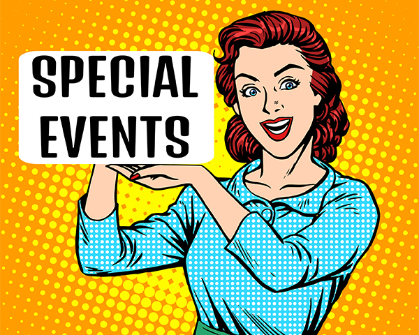 sign design templates for special events