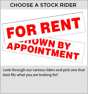 Stock Real Estate Riders