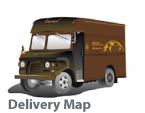 Our Product Delivery Zone Map