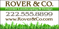 Landscaping 05 Banner Template