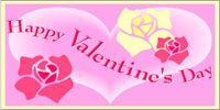 Valentine's Day Banner Layout 01