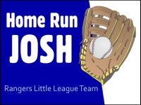 Baseball 03- Home Run Josh Yard Sign