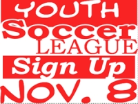 Soccer 04- Youth League Yard Sign