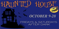 Halloween 03 Haunted House Banner