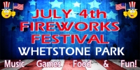 4th of July Festival Banner