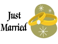 Wedding 05- Just Married Yard Sign