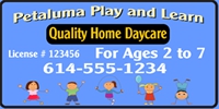 Daycare 03 Banner Template