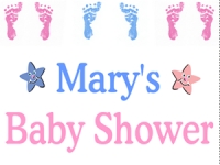 New Baby 05- Baby Shower Yard Sign