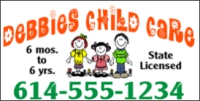 Daycare 02 Banner Template