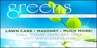 Landscaping 02 Banner Template
