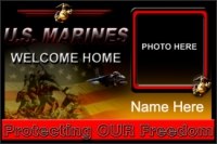 Marines  | 4'x6'
