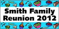 Reunion 01- Family Banner Template