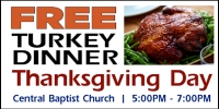Thanksgiving 05 Free Dinner