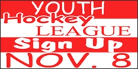 Hockey-03 Youth League Banner Template