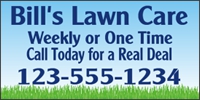 Landscaping 03 Banner Template