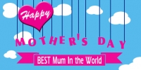 Mother's Day 05 Banner Layout