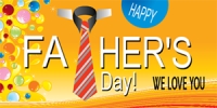 Father's Day Banner Layout 05