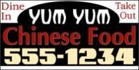 Catering/Food 05 Chinese Take Out Banner Template