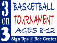 Basketball 04- Tournament Yard Sign
