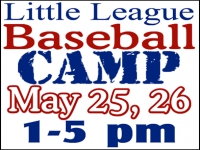 Baseball 04- Little League Yard Sign