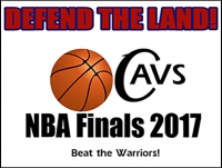 Basketball 06 - Defend the Land Cavs