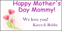 Mother's Day 04 Banner Layout