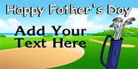 Father's Day Banner Layout 03